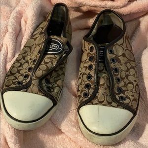 Coach tennis shoes